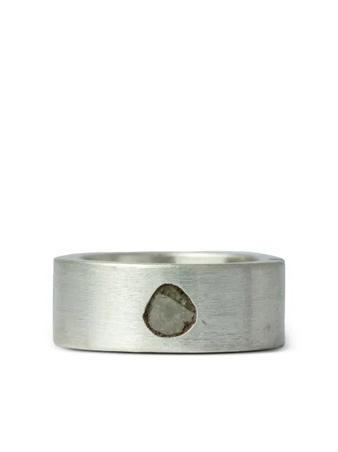 Parts of Four Sistema Ring sterling-silver yellow-diamond ring