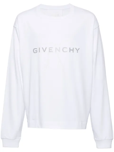 Givenchy logo-print cotton T-shirt