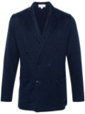 Lardini double-breasted blazer - Blue