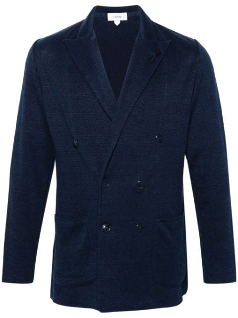 Lardini double-breasted blazer