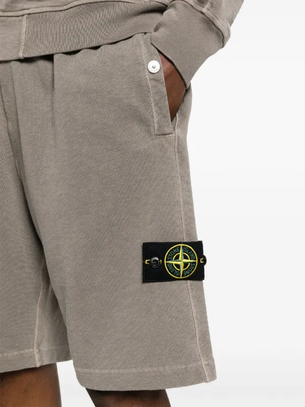 Stone island jersey shorts deals