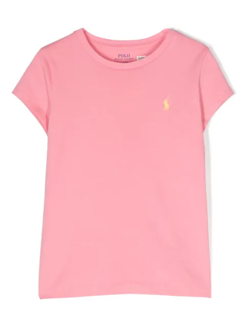 POLO RALPH LAUREN KIDS تيشيرت قطن بنقش 'بولو بوني'
