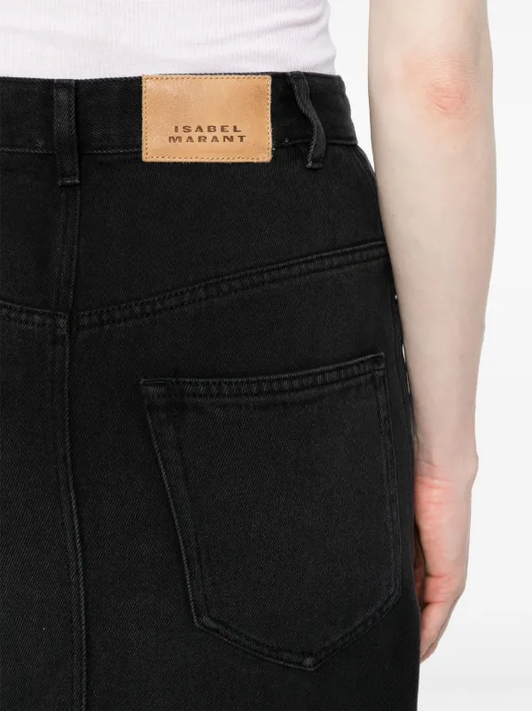 Tilauria Skirt Woman blue | ISABEL MARANT Official online store