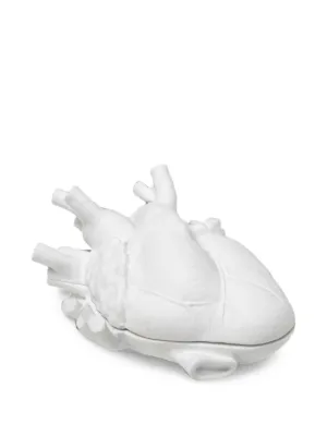 Seletti Love In Bloom Heart フラワーベース | ホワイト | FARFETCH JP