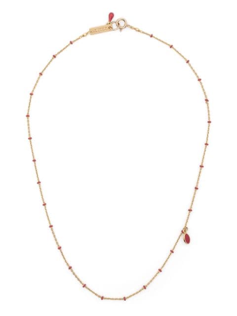 ISABEL MARANT Casablanca beaded necklace