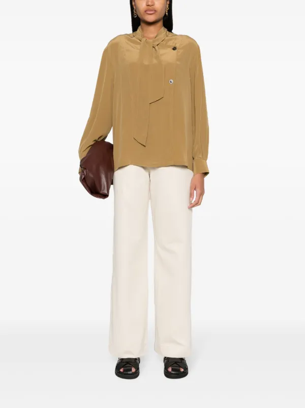 Soeur Alissio wide-leg Trousers | Neutrals | FARFETCH