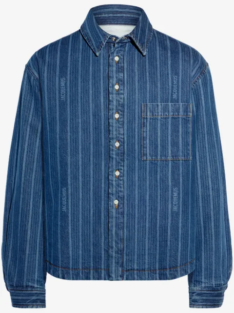 Jacquemus camisa La Chemise Boulanger