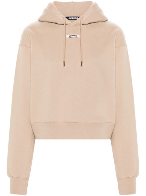 Jacquemus Le Gros Grain cotton hoodie Women