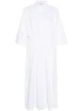 Max Mara Eulalia midi dress - White