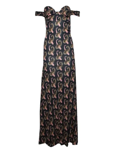 ETRO off-shoulder paisley-print maxi dress