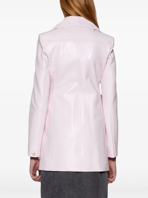 courreges コート　 Courrèges Heritage Vinyl コート | ピンク | FARFETCH JP