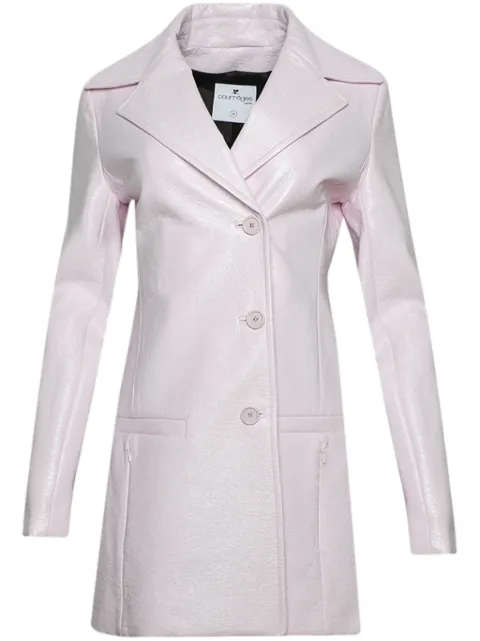 Courrèges abrigo Heritage Vinyl