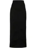 Philosophy Di Lorenzo Serafini slit-detail skirt - Black