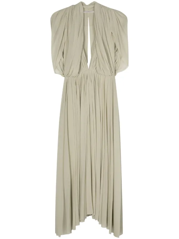 philosophy di lorenzo serafini green dress *NEW* PHILOSOPHY DI LORENZO SERAFINI Green Mini Dress SZ IT 40 US4 NWT