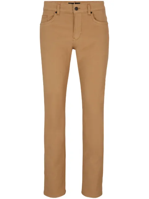 BOSS skinny-fit cotton-blend jeans