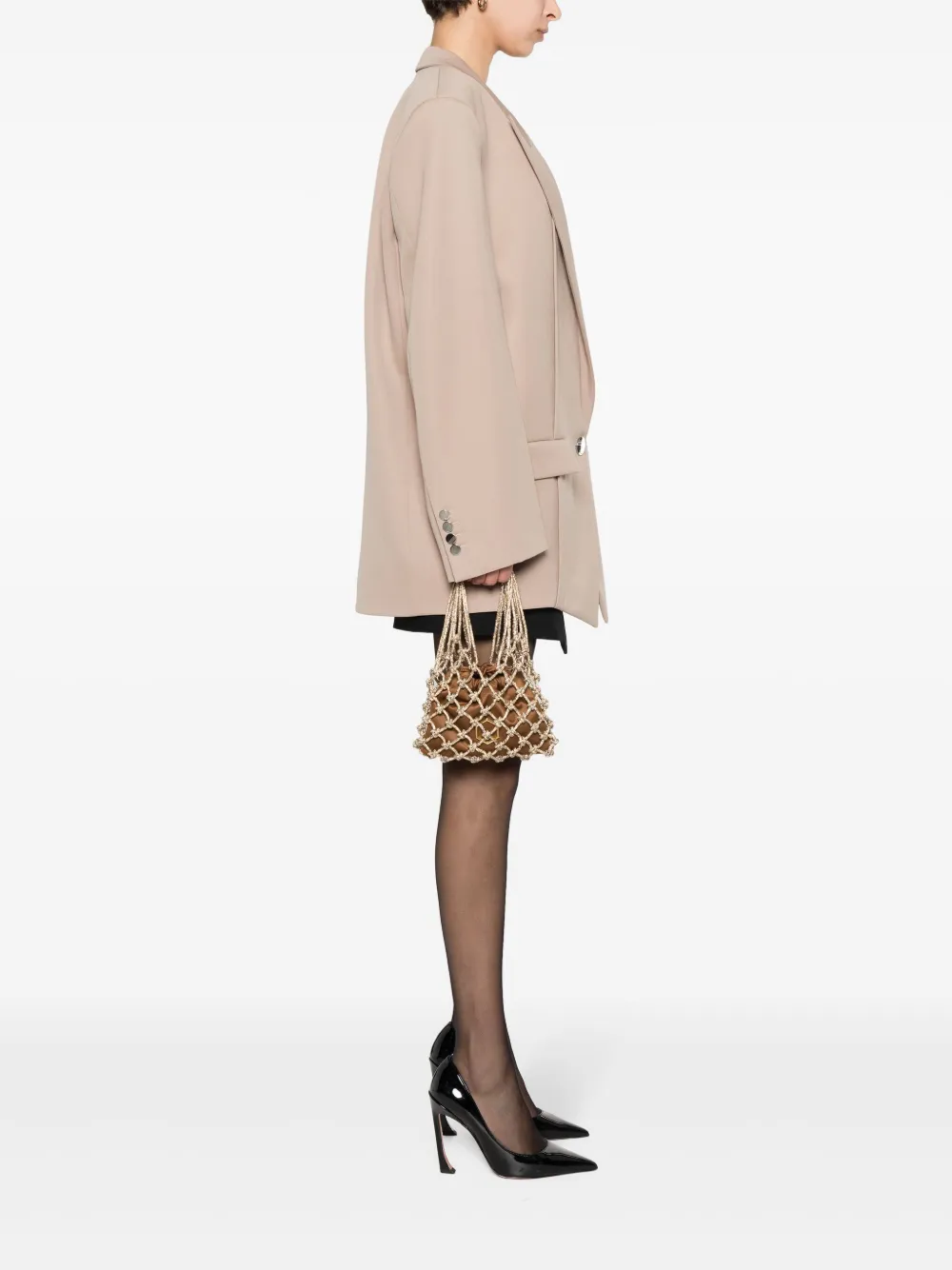 Hibourama Carrie shopper - Bruin
