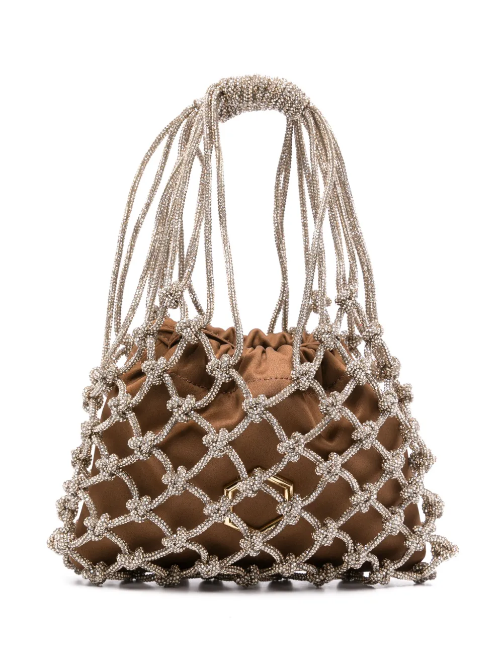 Hibourama Borsa tote Carrie - Marrone