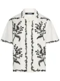 Jacquemus La Chemise Jean bowling shirt - White