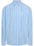 Jacquemus La Chemise Simon jacquard shirt - Blue