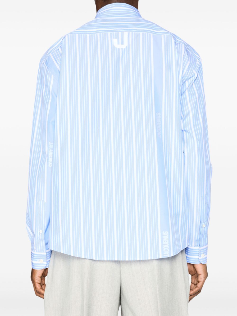 Jacquemus La Chemise Simon jacquard shirt Men