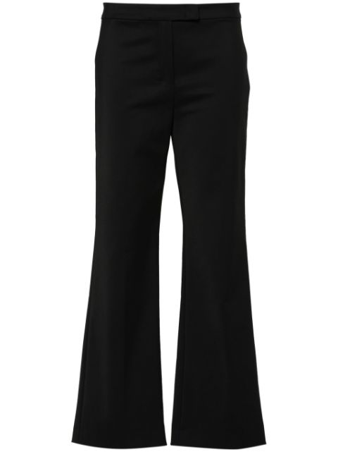 'S Max Mara Conico twill flared trousers Women