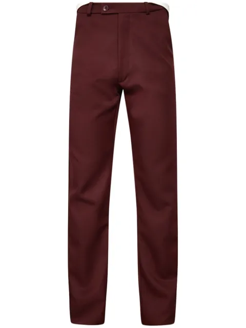 Martine Rose pantalones de vestir rectos