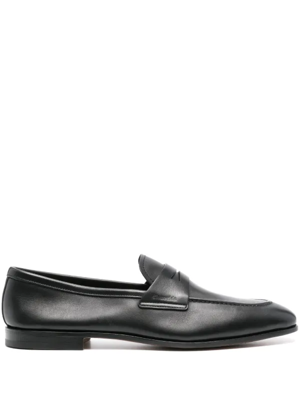 Church's Maesteg Penny Loafers Black FARFETCH UK
