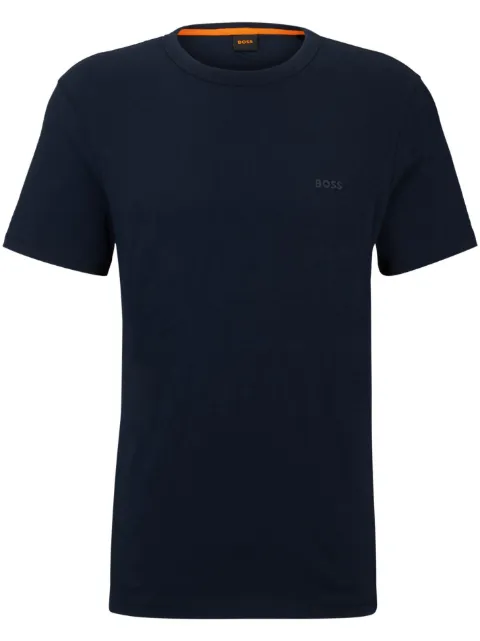 BOSS playera con logo estampado