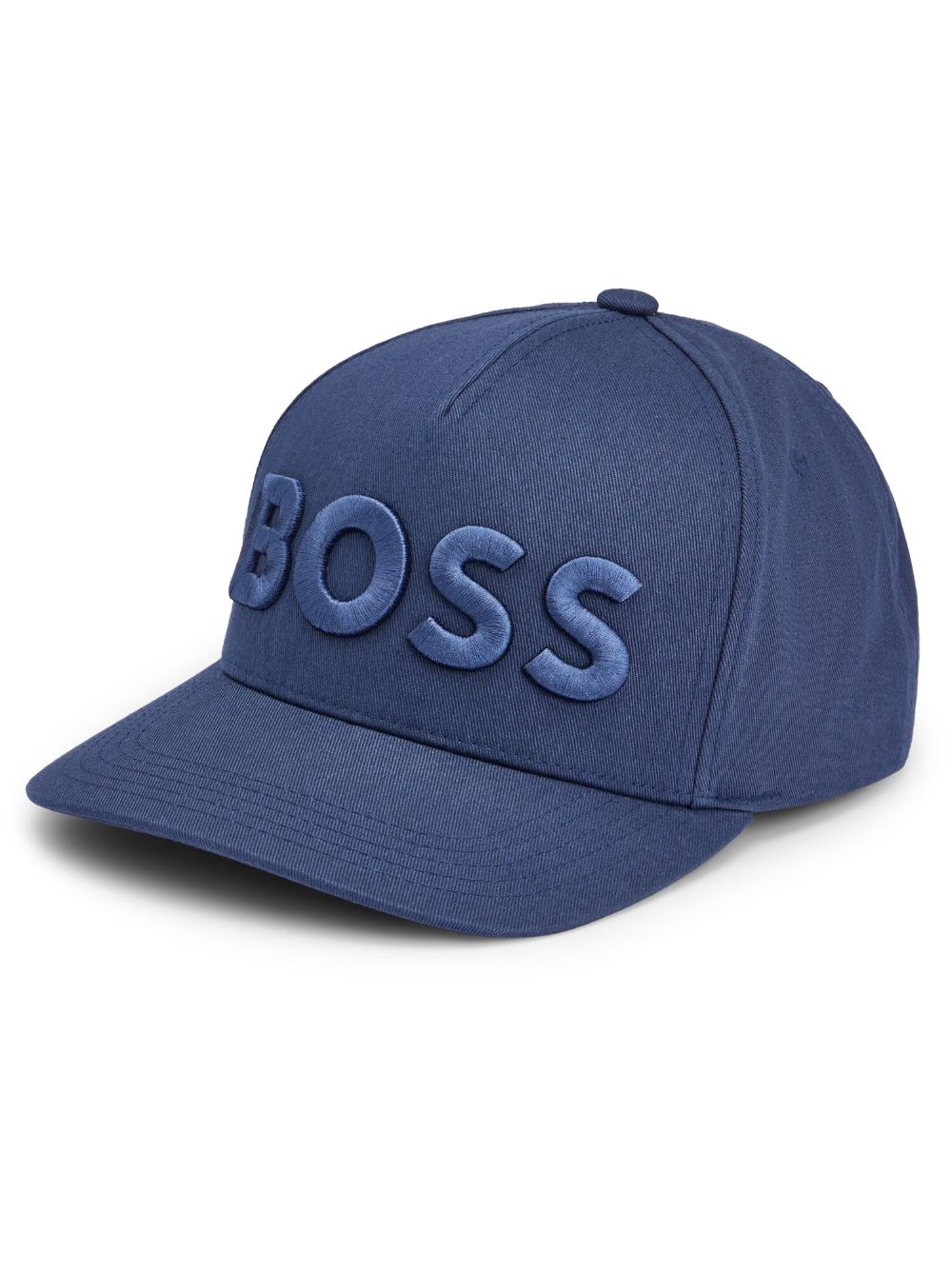Hugo Boss Logo-embroidered Baseball Cap In Blue