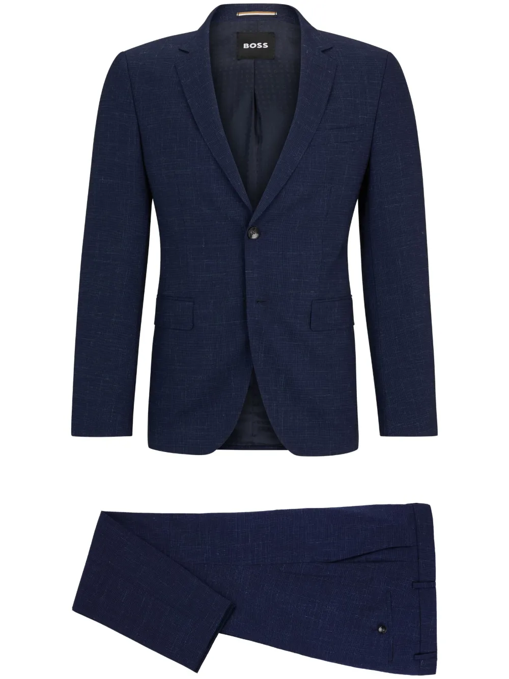 BOSS single-breasted suit | Blue | Image 1