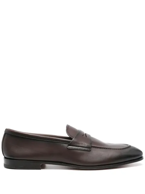 Church's penny-slot leather loafers