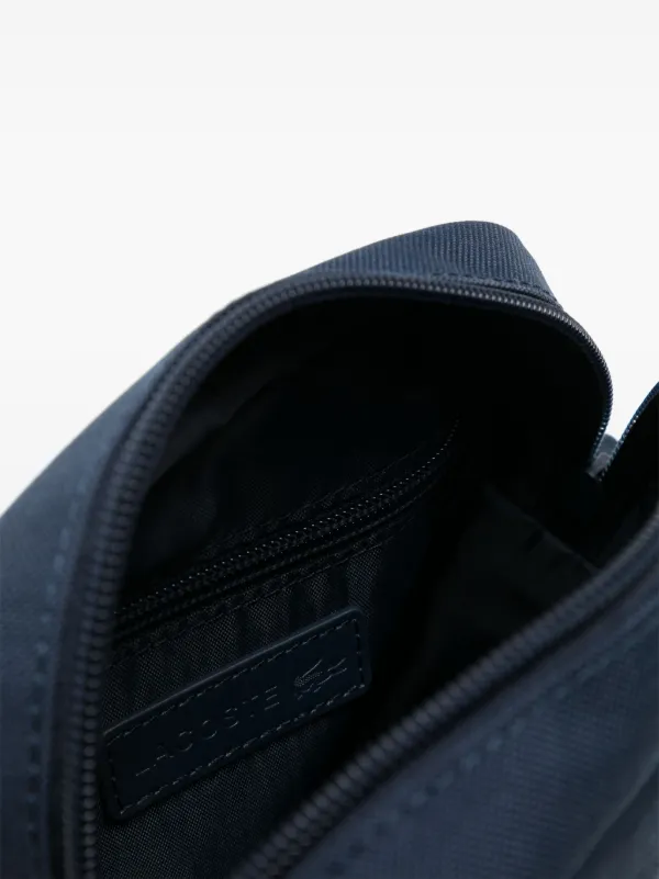 LACOST メッセンジャーバッグ ネイビー ラコステ LACOSTE LCST メッセンジャーバッグ （ダークネイビー