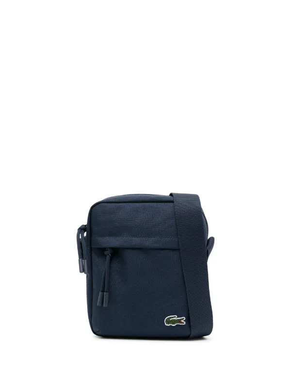 Lacoste メッセンジャーバッグ | ブルー | FARFETCH JP