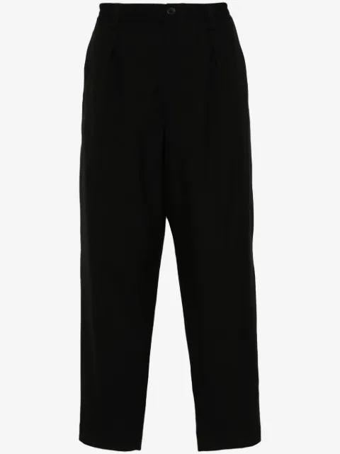 Marni cropped wool tapered trousers