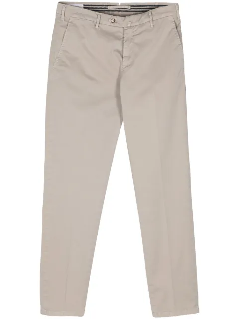 LUIGI BIANCHI MANTOVA cotton chino trousers