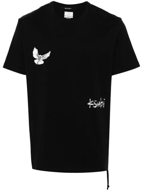 Ksubi playera Flight Kash