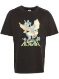 Ksubi Flight Biggie Ss cotton T-shirt - Black