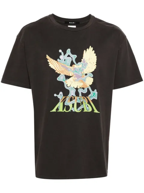 Ksubi Flight Biggie Ss cotton T-shirt