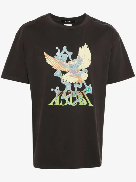 Ksubi Flight Biggie Ss cotton T-shirt