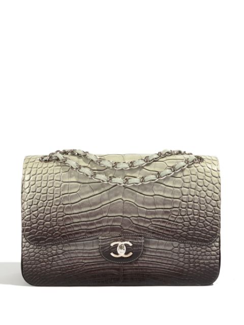 HOT SALE CHANEL jumbo Double Flap shoulder bag Women