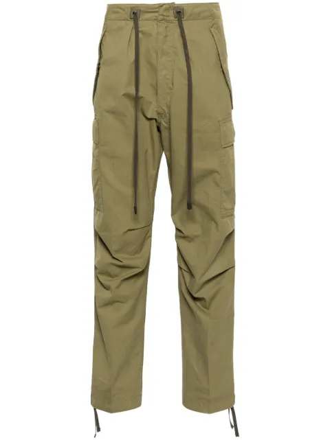 TOM FORD drawstring cargo trousers