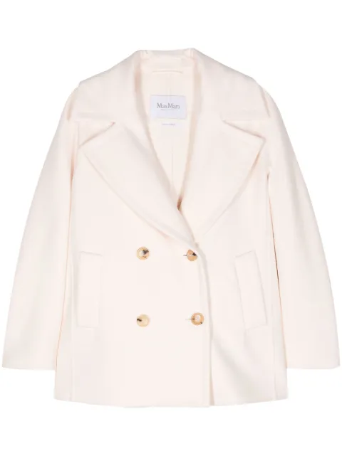 Max Mara Edgard wool peacoat