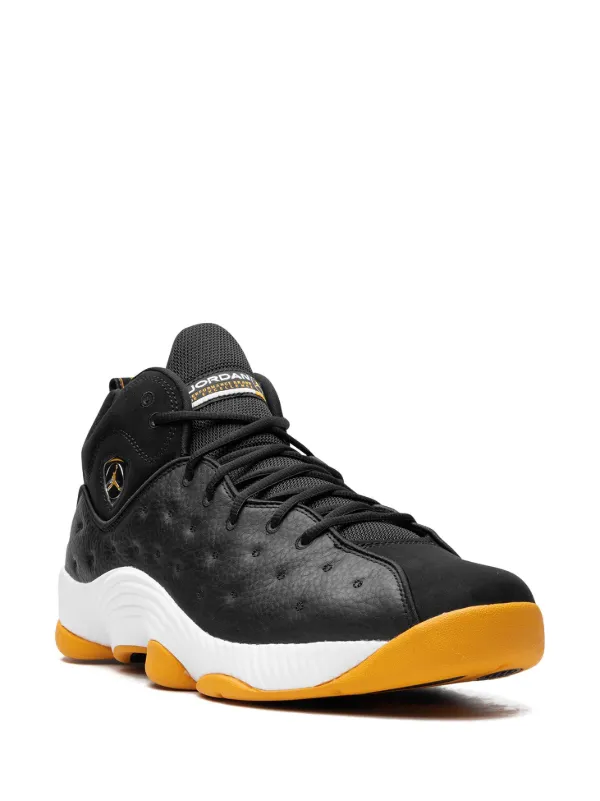 Jordan Air Jordan Jumpman Team 2 Low Taxi Sneakers Black FARFETCH