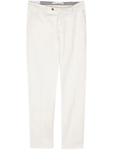 LUIGI BIANCHI MANTOVA cotton chino trousers