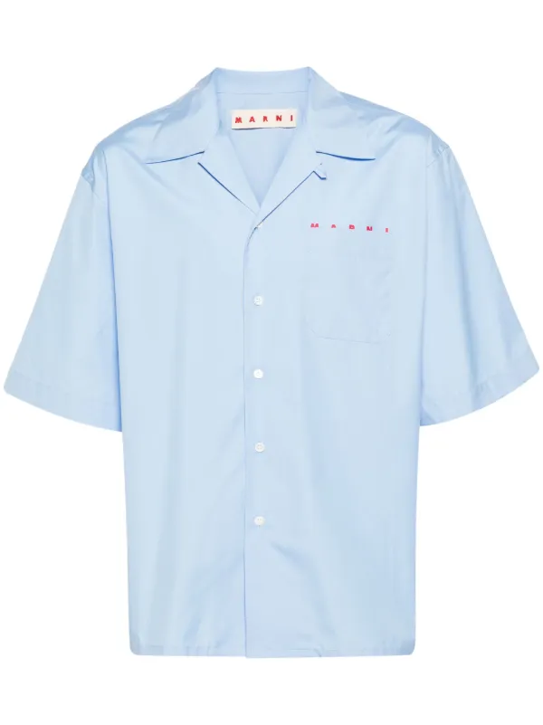 Bio-Cotton Tuxedo Shirt in Lily White – SVRN