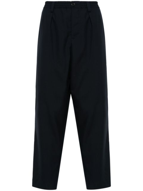 Marni pleat-detail tapered trousers Men