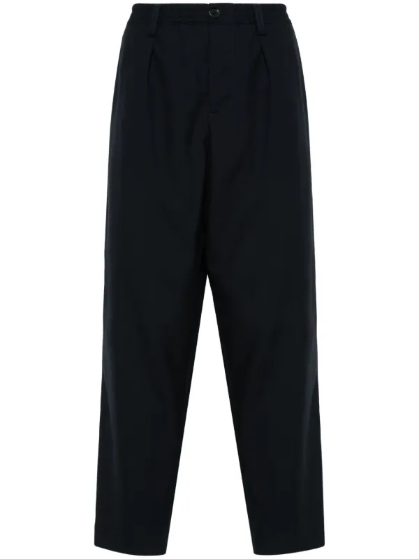 マルニテーパードパンツ Marni テーパードパンツ | ブルー | FARFETCH JP