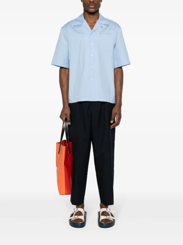マルニテーパードパンツ Marni テーパードパンツ | ニュートラル | FARFETCH JP
