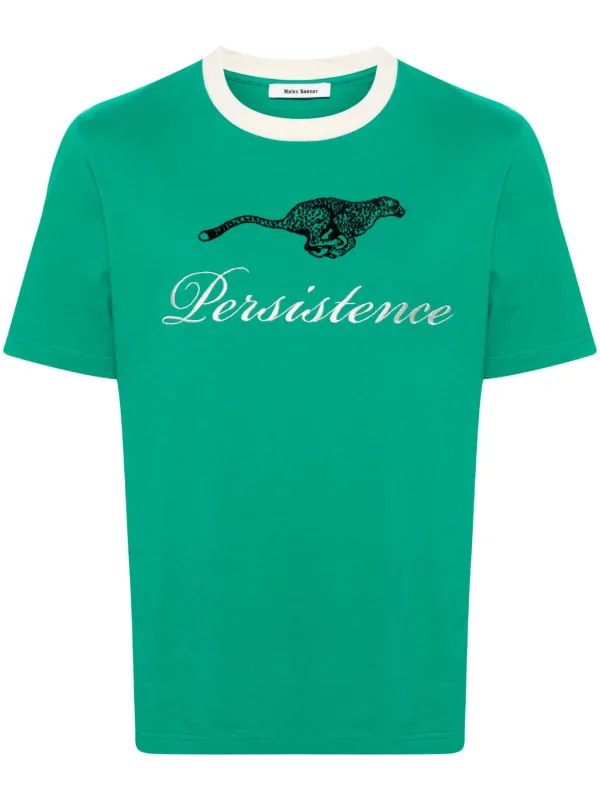 Wales Bonner Resilience Tシャツ | グリーン | FARFETCH JP