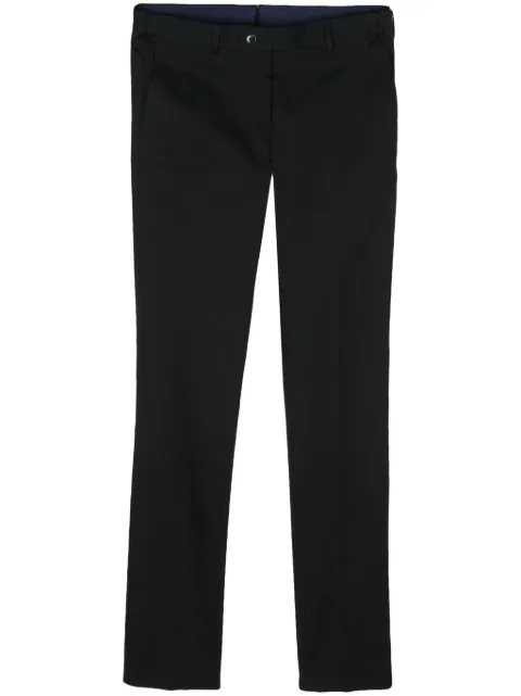 LUIGI BIANCHI MANTOVA  cotton chino trousers